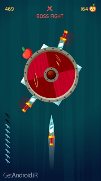 دانلود بازی Knife Hit اندروید