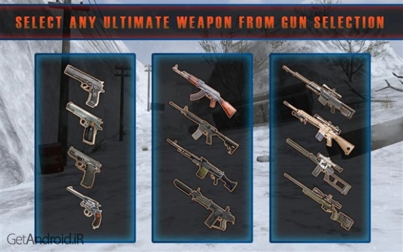 دانلود بازی Rules of Modern World War Winter FPS Shooting Game اندروید