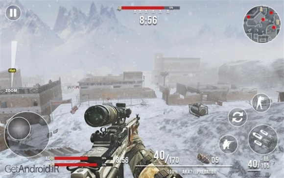دانلود بازی Rules of Modern World War Winter FPS Shooting Game اندروید