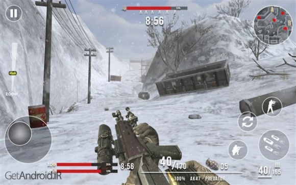 دانلود بازی Rules of Modern World War Winter FPS Shooting Game اندروید