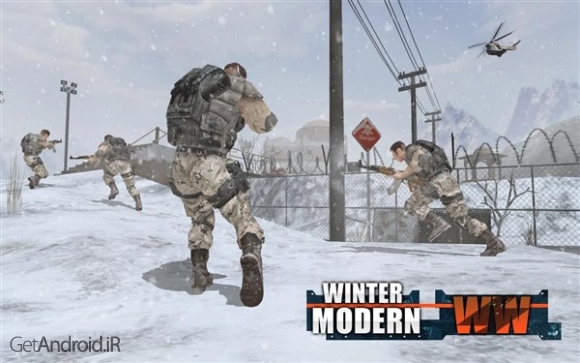 دانلود بازی Rules of Modern World War Winter FPS Shooting Game اندروید