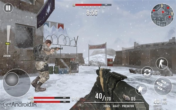 دانلود بازی Rules of Modern World War Winter FPS Shooting Game اندروید