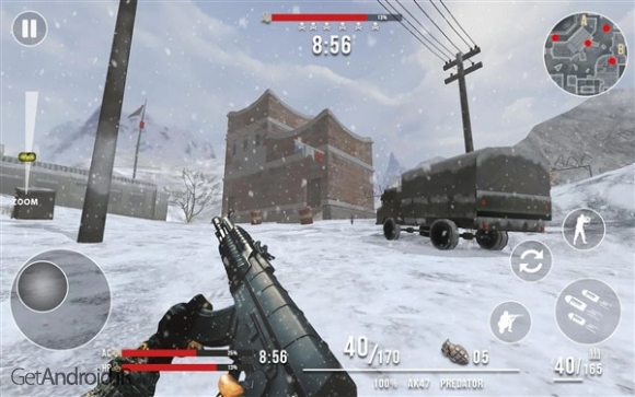 دانلود بازی Rules of Modern World War Winter FPS Shooting Game اندروید