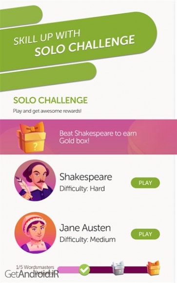 دانلود بازی Words With Friends 2 اندروید