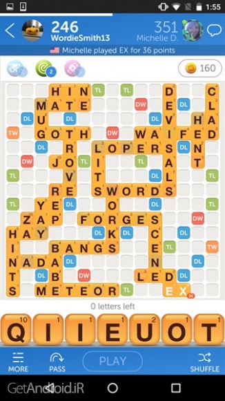 دانلود بازی Words With Friends 2 اندروید