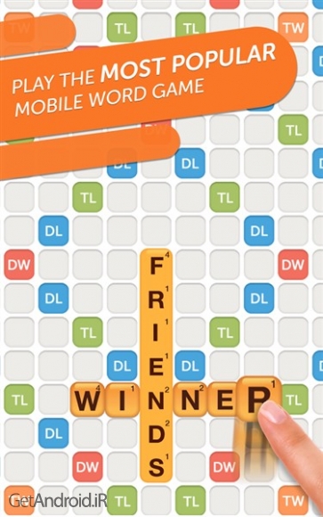 دانلود بازی Words With Friends 2 اندروید