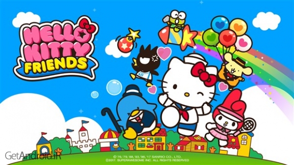 دانلود بازی Hello Kitty Friends Tap Pop Adorable Puzzles اندروید