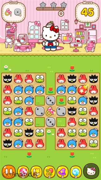 دانلود بازی Hello Kitty Friends Tap Pop Adorable Puzzles اندروید
