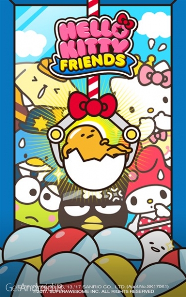 دانلود بازی Hello Kitty Friends Tap Pop Adorable Puzzles اندروید