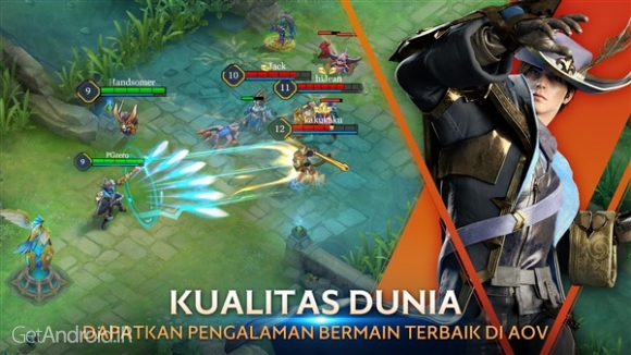 دانلود بازی Garena AOV Arena of Valor: Action MOBA اندروید