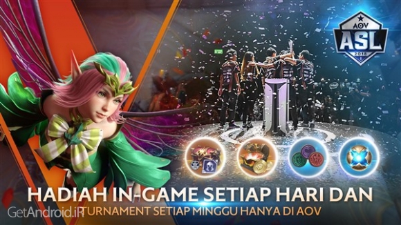 دانلود بازی Garena AOV Arena of Valor: Action MOBA اندروید