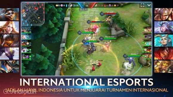 دانلود بازی Garena AOV Arena of Valor: Action MOBA اندروید