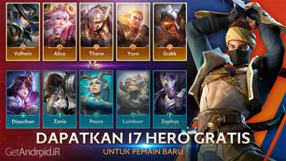 دانلود بازی Garena AOV Arena of Valor: Action MOBA اندروید