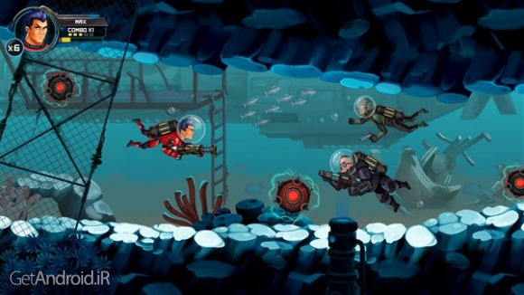 دانلود بازی Alpha Guns 2 اندروید