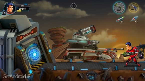 دانلود بازی Alpha Guns 2 اندروید