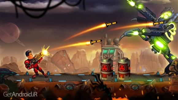 دانلود بازی Alpha Guns 2 اندروید