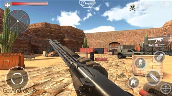دانلود بازی Shoot Hunter Gun Killer اندروید