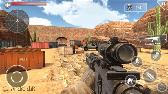 دانلود بازی Shoot Hunter Gun Killer اندروید