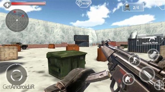 دانلود بازی Shoot Hunter Gun Killer اندروید
