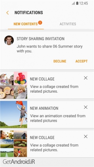 دانلود برنامه Samsung Gallery اندروید