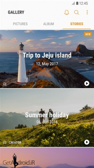 دانلود برنامه گالری تصاویر سامسونگ اندروید