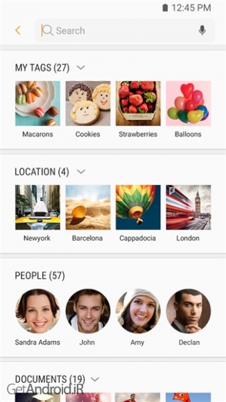 دانلود برنامه Samsung Gallery اندروید