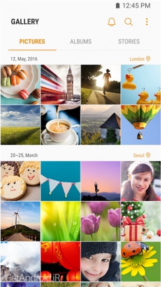 دانلود برنامه Samsung Gallery اندروید