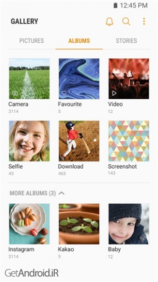 دانلود برنامه Samsung Gallery اندروید