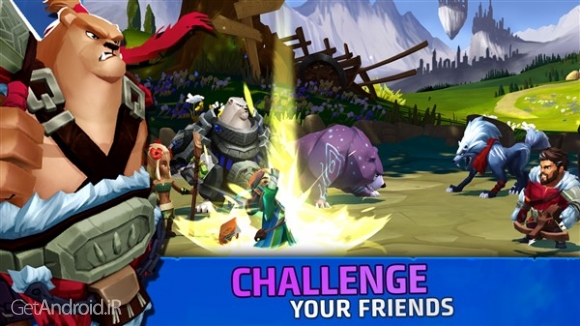 دانلود بازی Lionheart Dark Moon اندروید