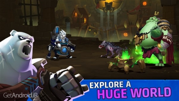 دانلود بازی Lionheart Dark Moon اندروید