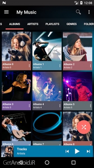 دانلود برنامه ET Music Player Pro اندروید