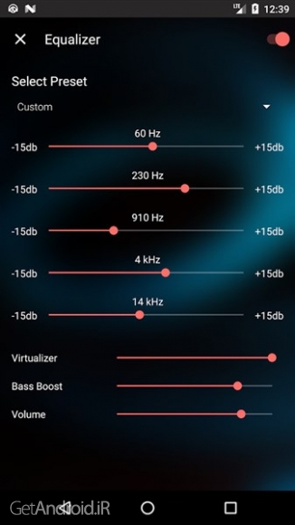 دانلود برنامه ET Music Player Pro اندروید