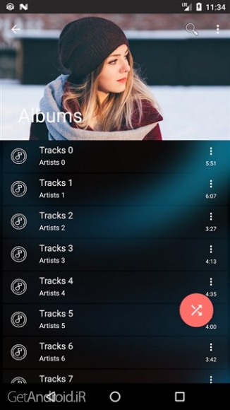 دانلود برنامه ET Music Player Pro اندروید