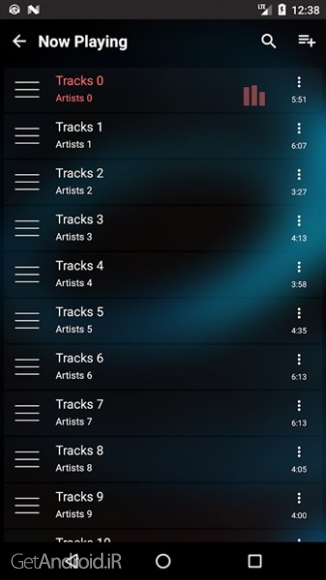 دانلود برنامه ET Music Player Pro اندروید