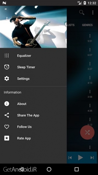 دانلود برنامه ET Music Player Pro اندروید