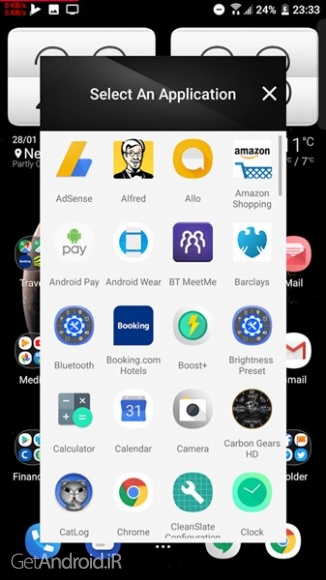 دانلود برنامه Shortcutter Quick Settings​ Sidebar اندروید