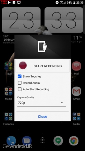 دانلود برنامه Shortcutter Quick Settings​ Sidebar اندروید