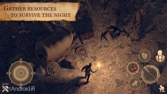دانلود بازی Grim Soul Dark Fantasy Survival اندروید