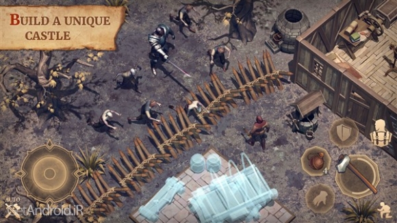 دانلود بازی Grim Soul Dark Fantasy Survival اندروید