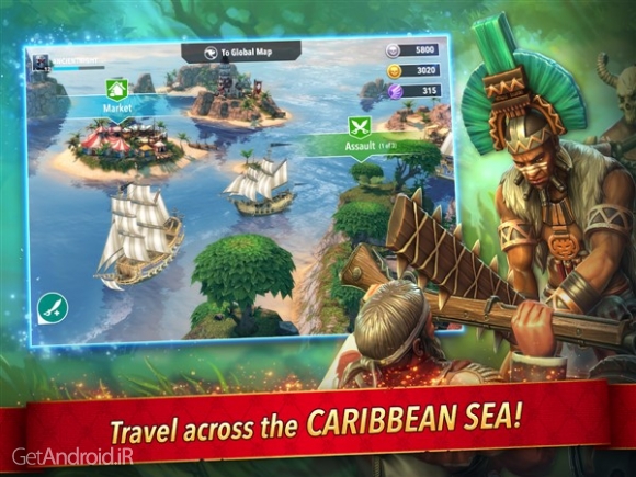 دانلود بازی Pirate Tales اندروید