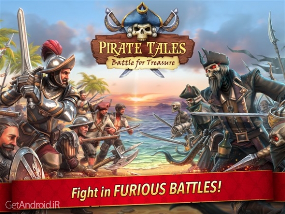 دانلود بازی Pirate Tales اندروید