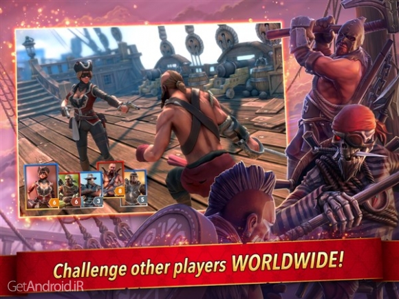 دانلود بازی Pirate Tales اندروید