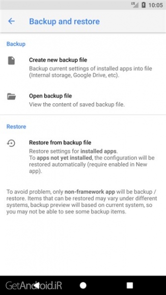 دانلود برنامه App Ops اندروید