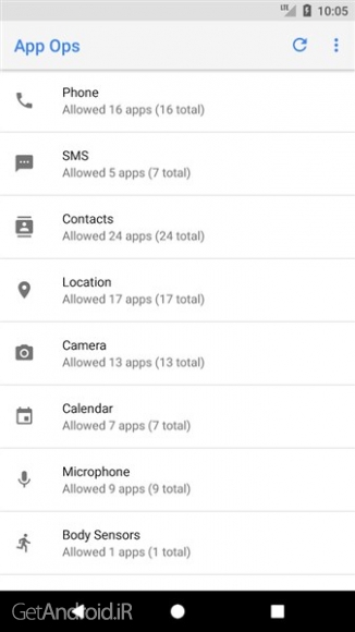 دانلود برنامه App Ops اندروید