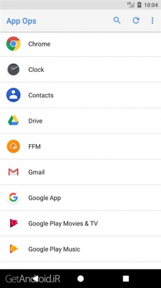 دانلود برنامه App Ops اندروید
