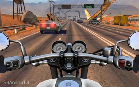 دانلود بازی Moto Rider GO Highway Traffic اندروید