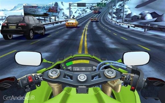 دانلود بازی Moto Rider GO Highway Traffic اندروید