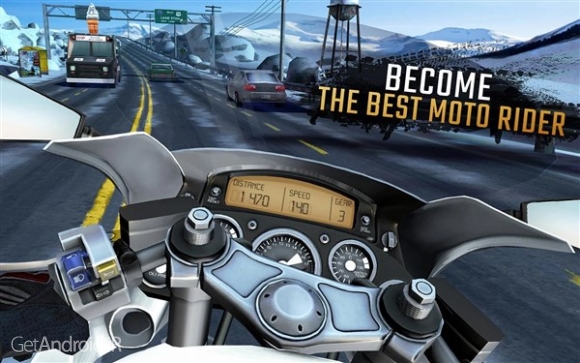 دانلود بازی Moto Rider GO Highway Traffic اندروید