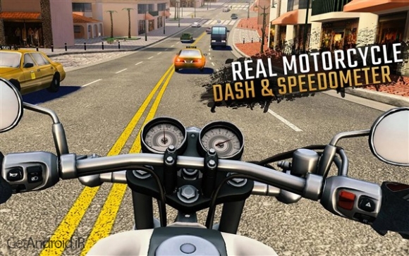 دانلود بازی Moto Rider GO Highway Traffic اندروید