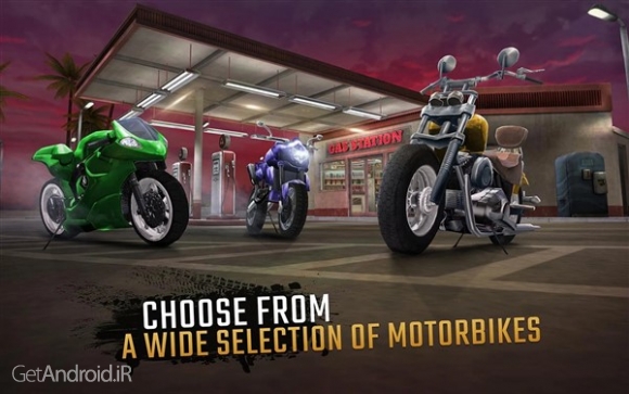 دانلود بازی Moto Rider GO Highway Traffic اندروید